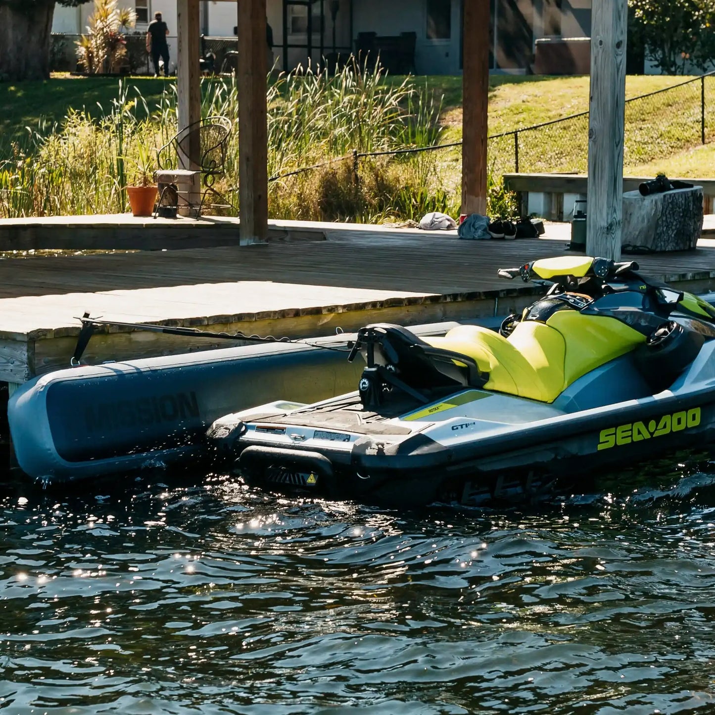 Mission PWC Tethers | PWC Dock Lines