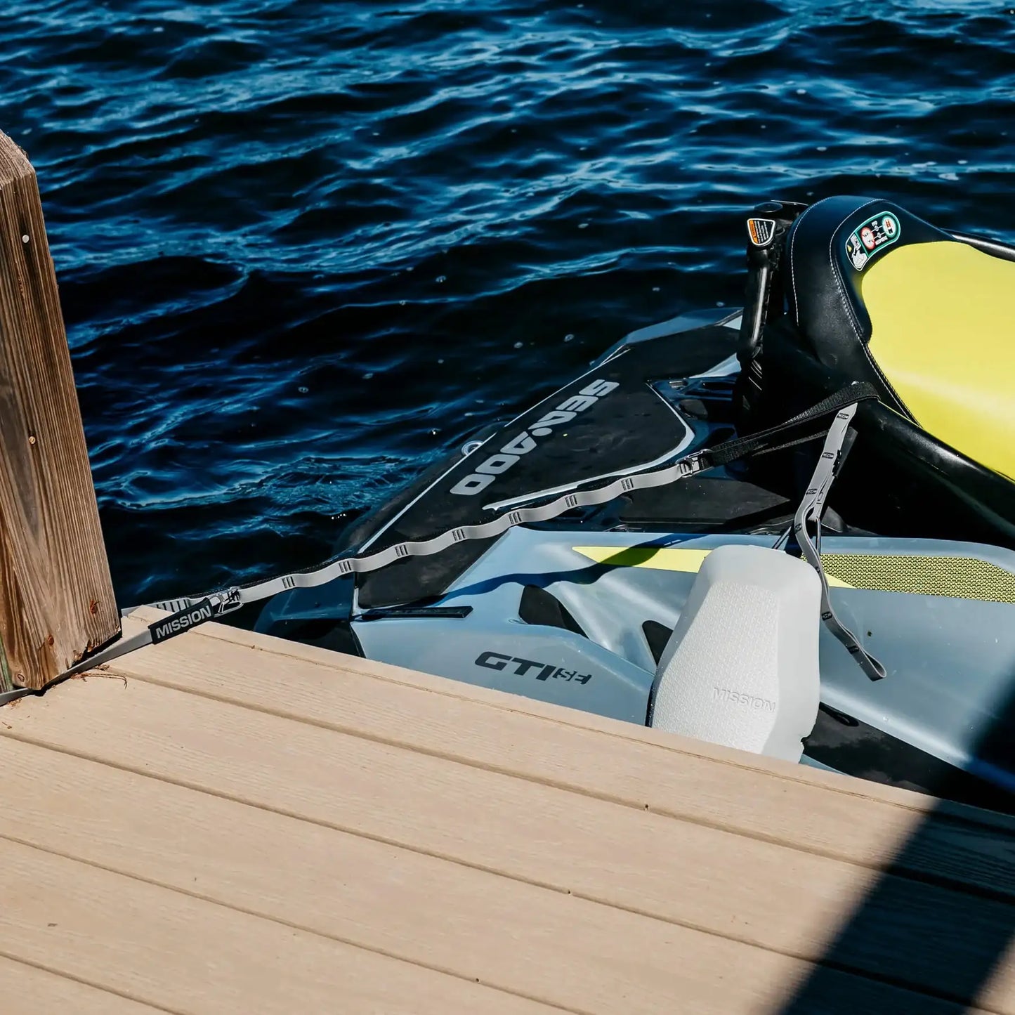 Mission PWC Tethers | PWC Dock Lines