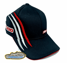 SEA-DOO NEW OEM MEN'S FITTED SWOOSH HAT - BLACK S/M