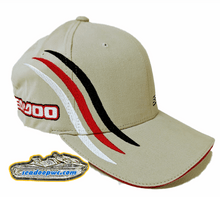 SEA-DOO NEW OEM MEN'S FITTED SWOOSH HAT - KHAKI L/XL