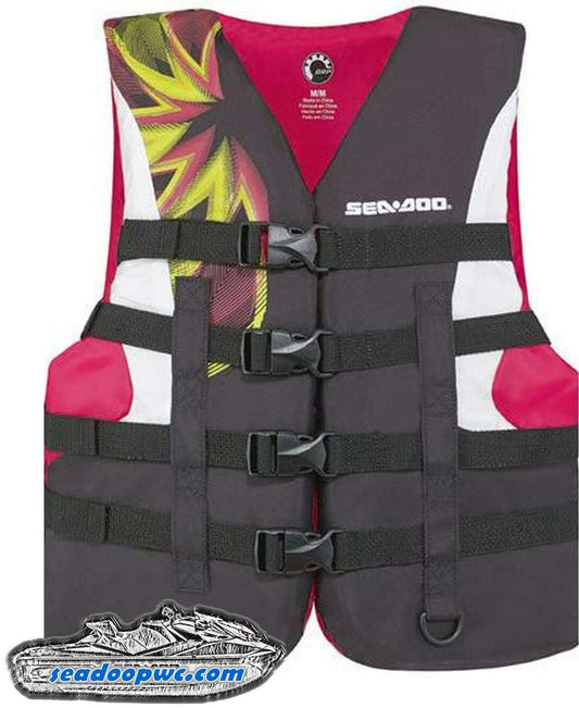Sea-Doo Ladies' Motion PFD - Pink - #285879_36