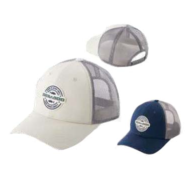 Sea-Doo U Fishing Curved Mesh Hat 288290