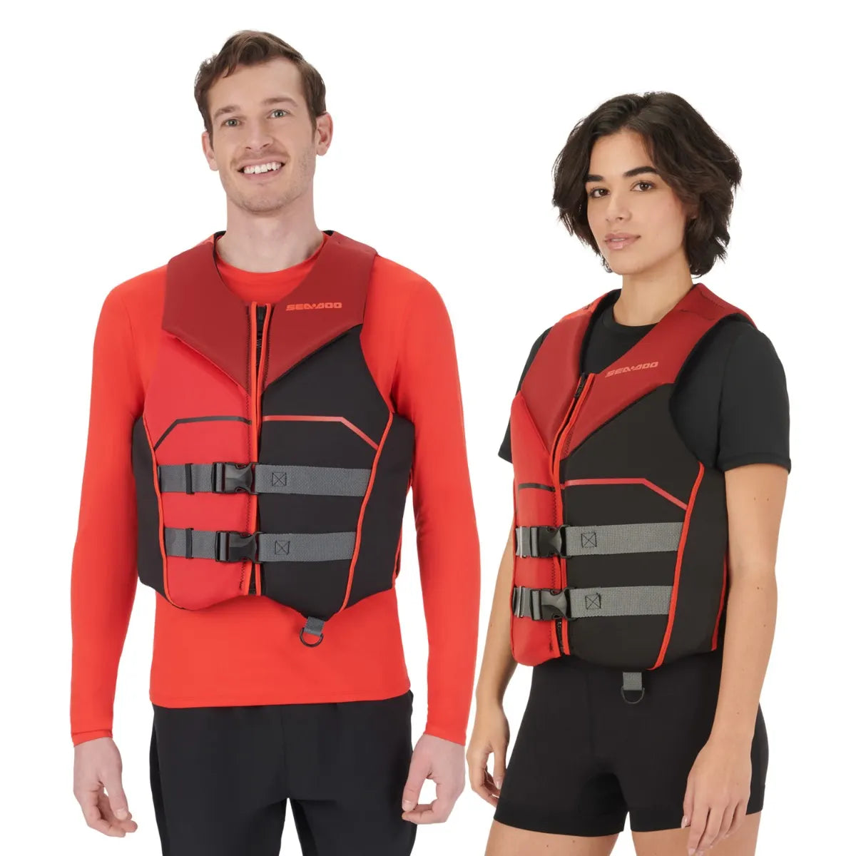 SEADOO ライフジャケット SCS レッド/ブラック Sea-Doo_Freedom_-_Red.webp?v=