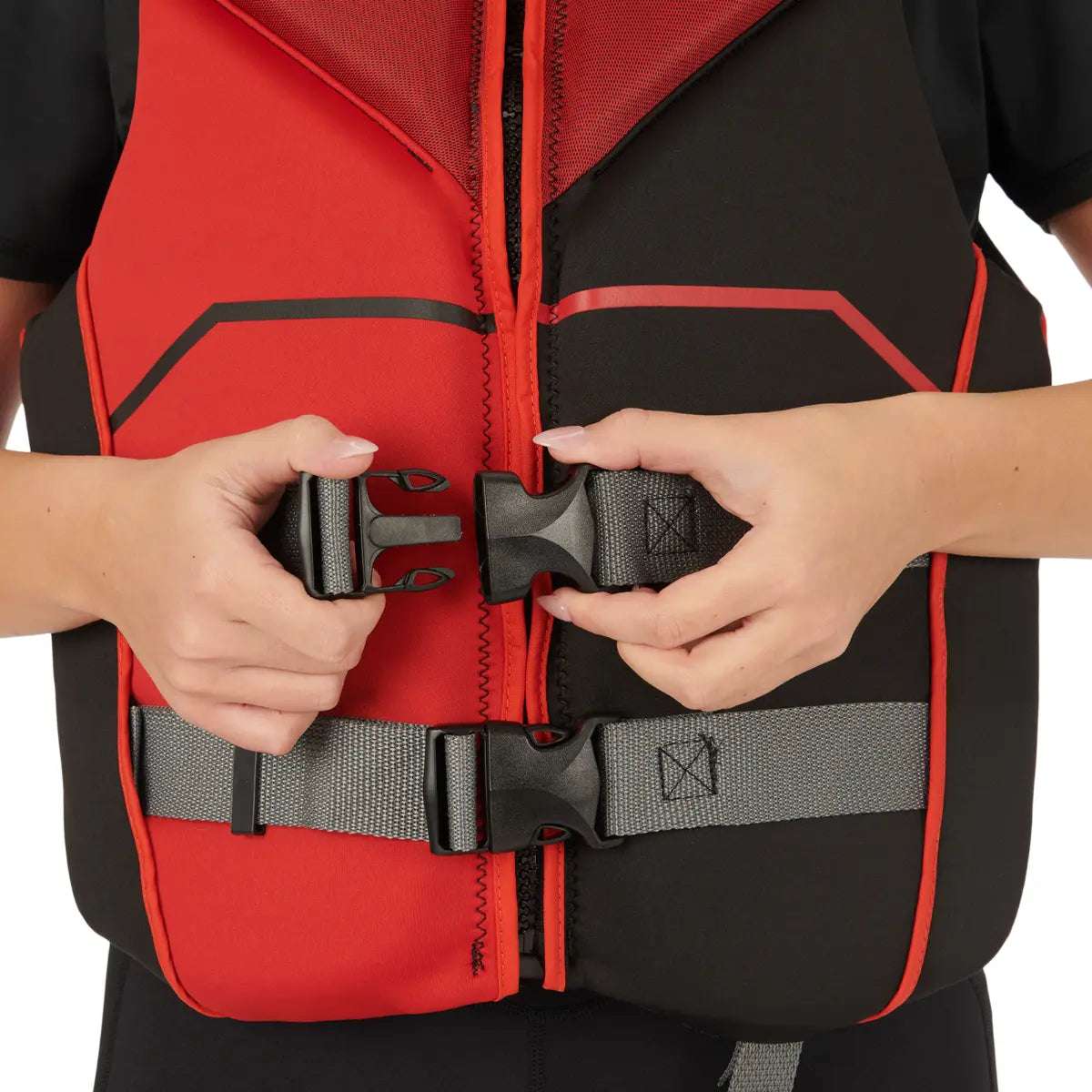 Sea-Doo Freedom PFD/Life Jacket - Lava Red - 285980 | Shop Sea-Doo