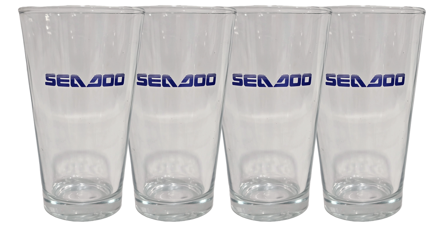 Sea-Doo Pint Glass 4 Pack