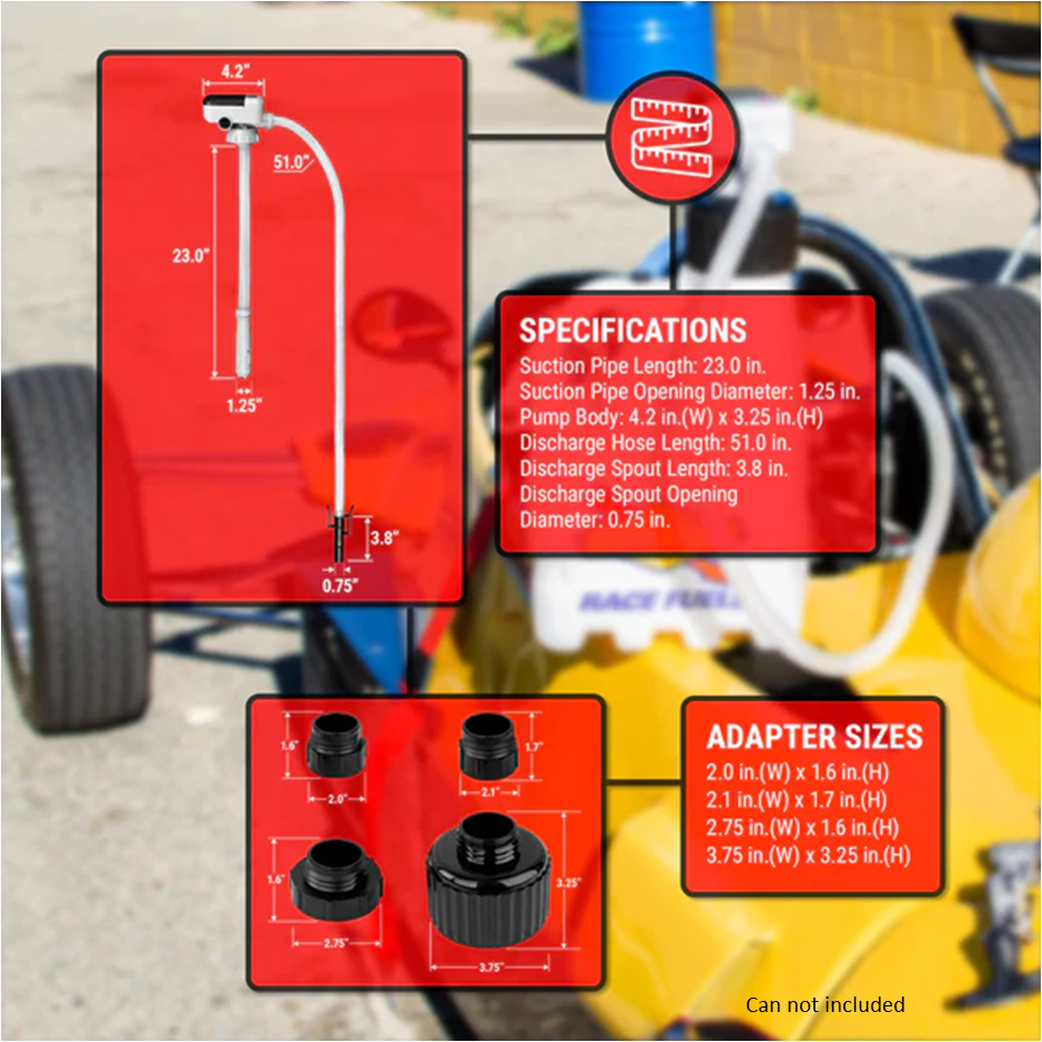 Battery Powered Fuel Transfer Pump TRFA01-XL