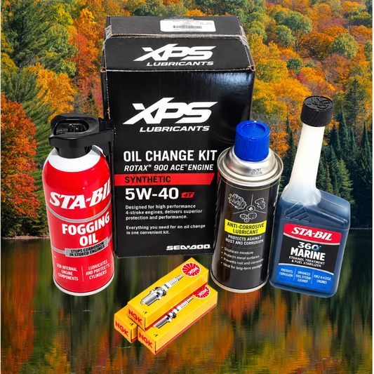 900CC/1000CC Ace Sea-Doo Spark Seasonal Maintenance Kit.