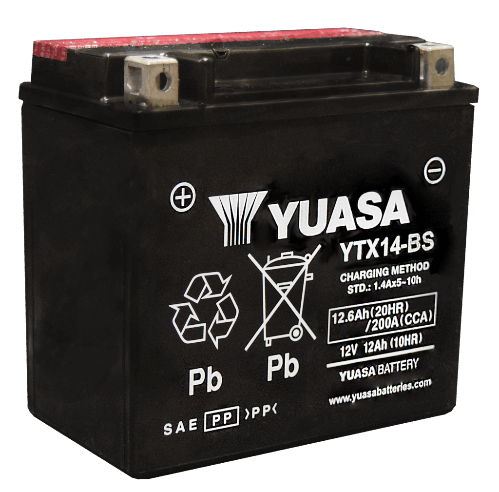 Yuasa YTX14 BL  AGM Sea-Doo Battery