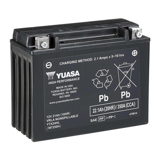 Yuasa YTX24 HL AGM Sea-Doo Battery