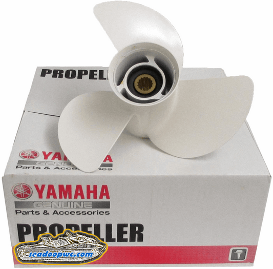 YAMAHA ALUMINUM 8 PITCH X 12 1/4 DIAMETER STANDARD ROTATION PROPELLER 63D-45941-00-00