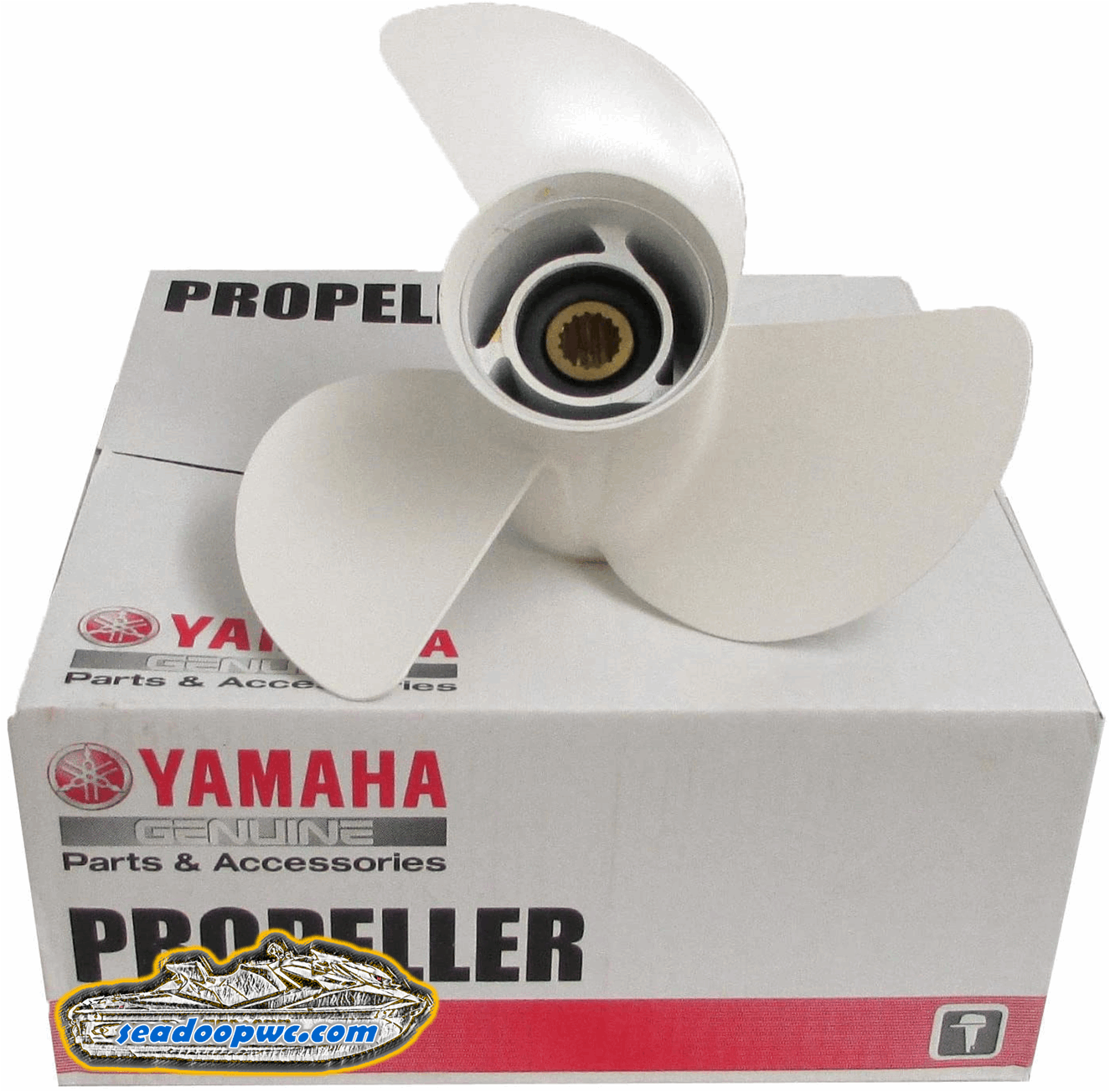 YAMAHA ALUMINUM 11 PITCH X 14 DIAMETER HIGH THRUST STANDARD ROTATION PROPELLER 68S-45941-00-00