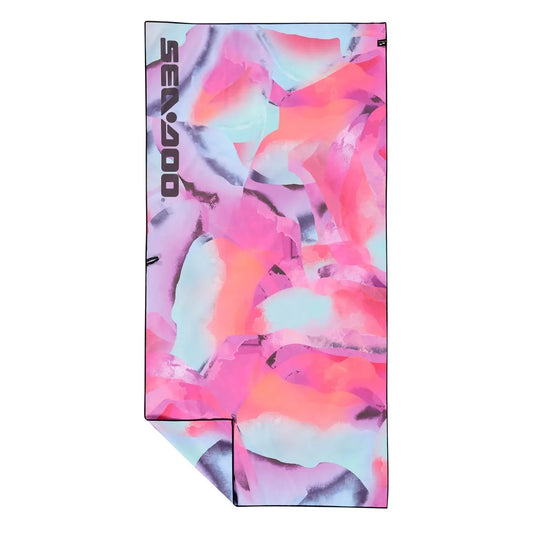 Sea-Doo Beach Abstract  Towel by Slowtide
