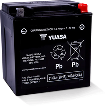 Yuasa YIX30L AGM Sea-Doo Battery