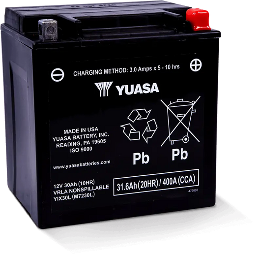 Yuasa YIX30L AGM Sea-Doo Battery