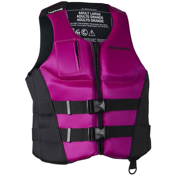 Sea-Doo Wave & Wave Grip PFD / Life Jackets – Sea-Doo Superstore