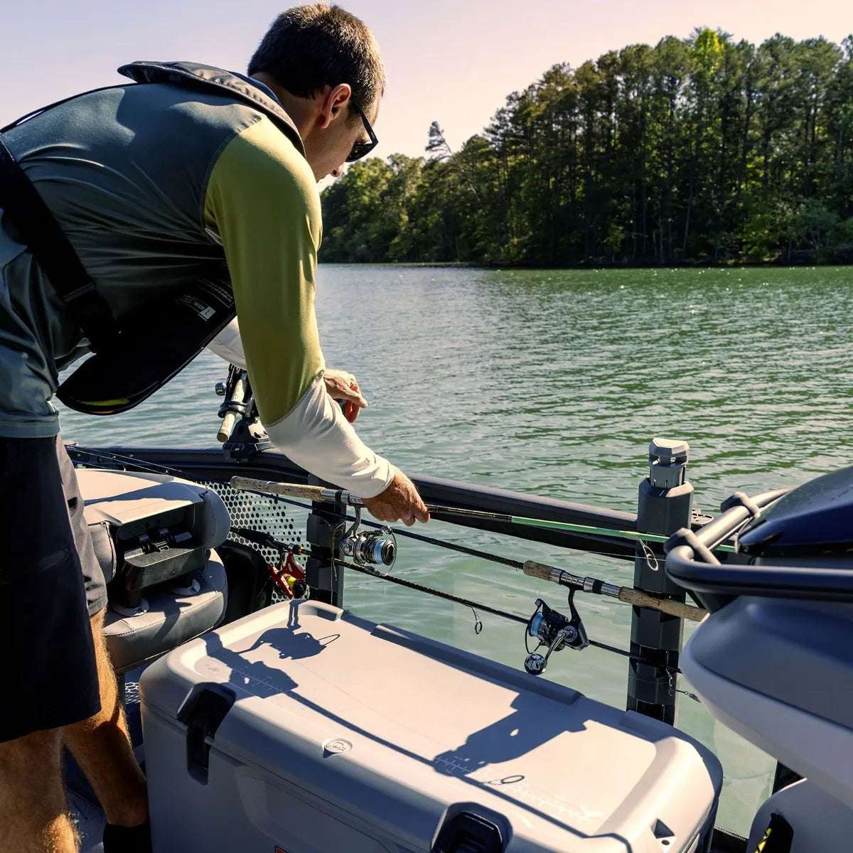 Sea-Doo Switch Quick-Access Rod Storage 295101324 Sea-Doo Switch Quick-Access Rod Storage 295101324