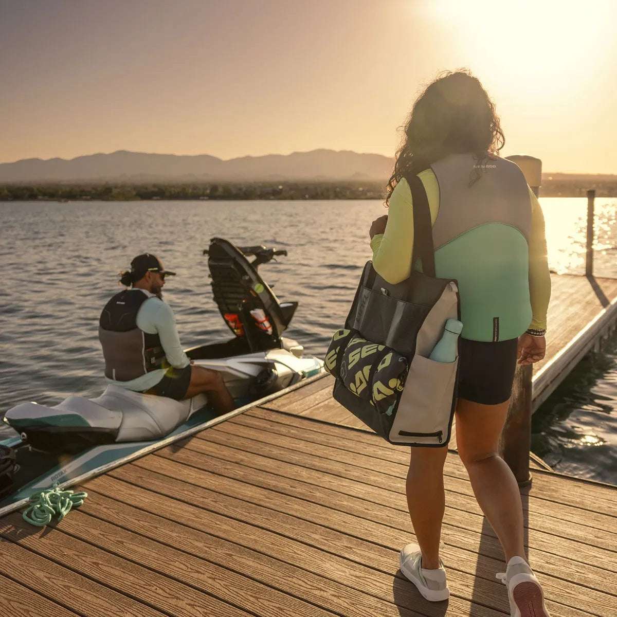 Sea-Doo LinQ 8.5 US gal insulated Tote Bag 295101247 | Shop