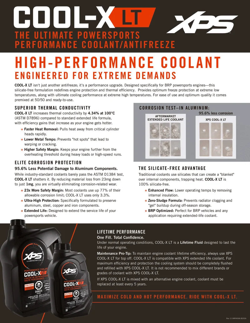 Sea-Doo XPS Cool-X LT Performance Coolant / Anti-Freeze