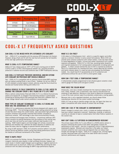 Sea-Doo XPS Cool-X LT Performance Coolant / Anti-Freeze
