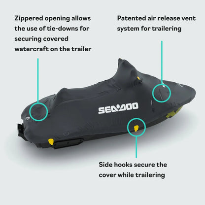 BRP OEM Sea-Doo PWC Cover 2024 Spark 1&2 Seater #295101160
