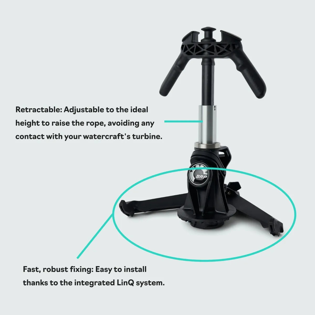 LinQ Retractable Ski Pylon #295100909