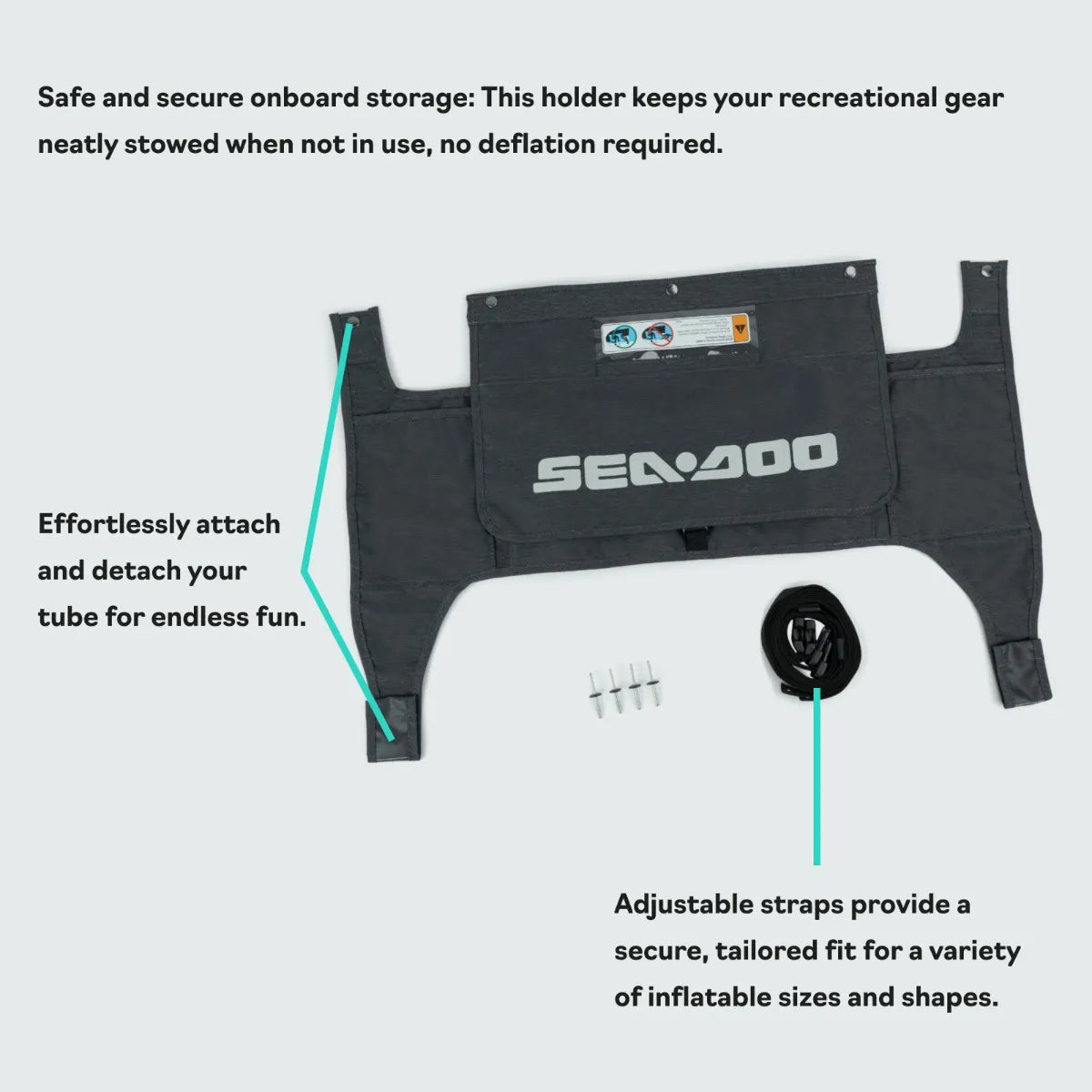 Sea-Doo Switch Quick Attach Inflatable Holder - 295101050