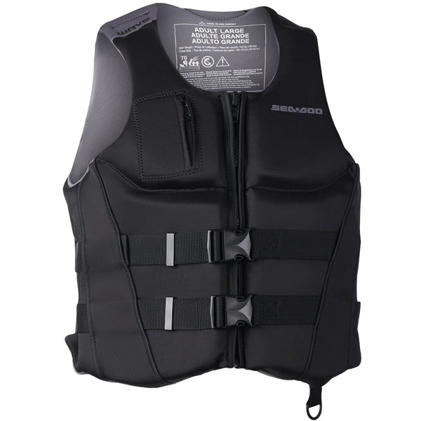 Sea-Doo Wave & Wave Grip PFD / Life Jackets – Sea-Doo Superstore