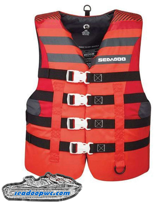 Sea-Doo Ladies' Motion PFD Orange