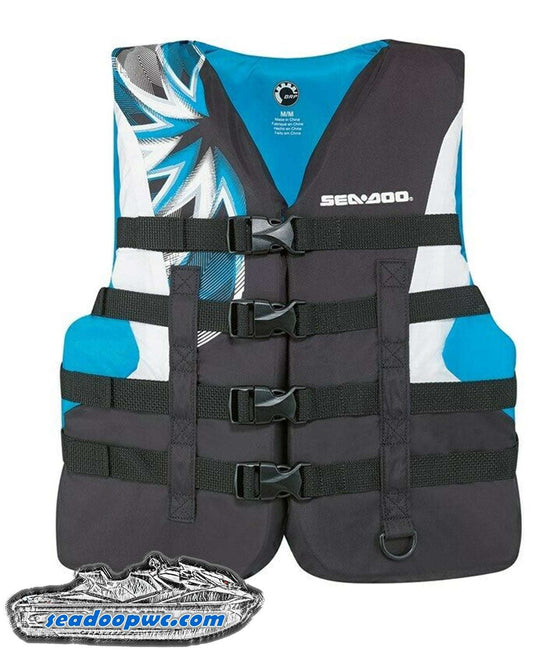 Sea-Doo Ladies' Motion PFD Aqua
