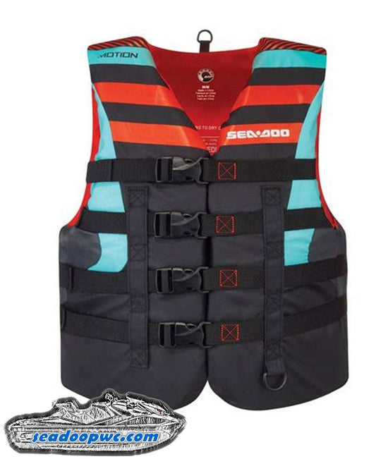Sea-Doo Ladies' Motion PFD Black