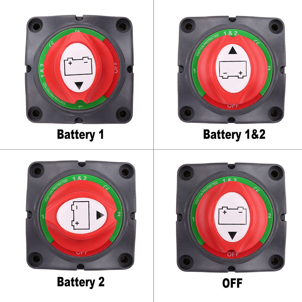 Sea-Doo Switch Dual Battery Kit With Switch