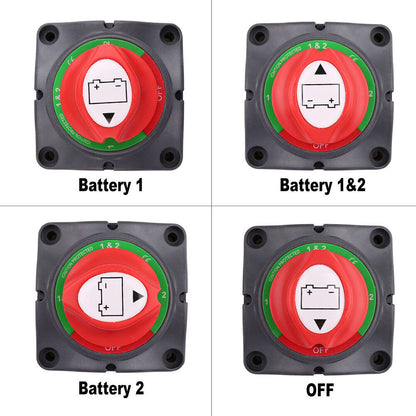 Sea-Doo Switch Dual Battery Kit With Switch