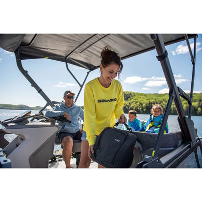Sea-Doo Switch Pontoon - LinQ Lite 2.6 US Gal (10 L) Console Bag - 295100985