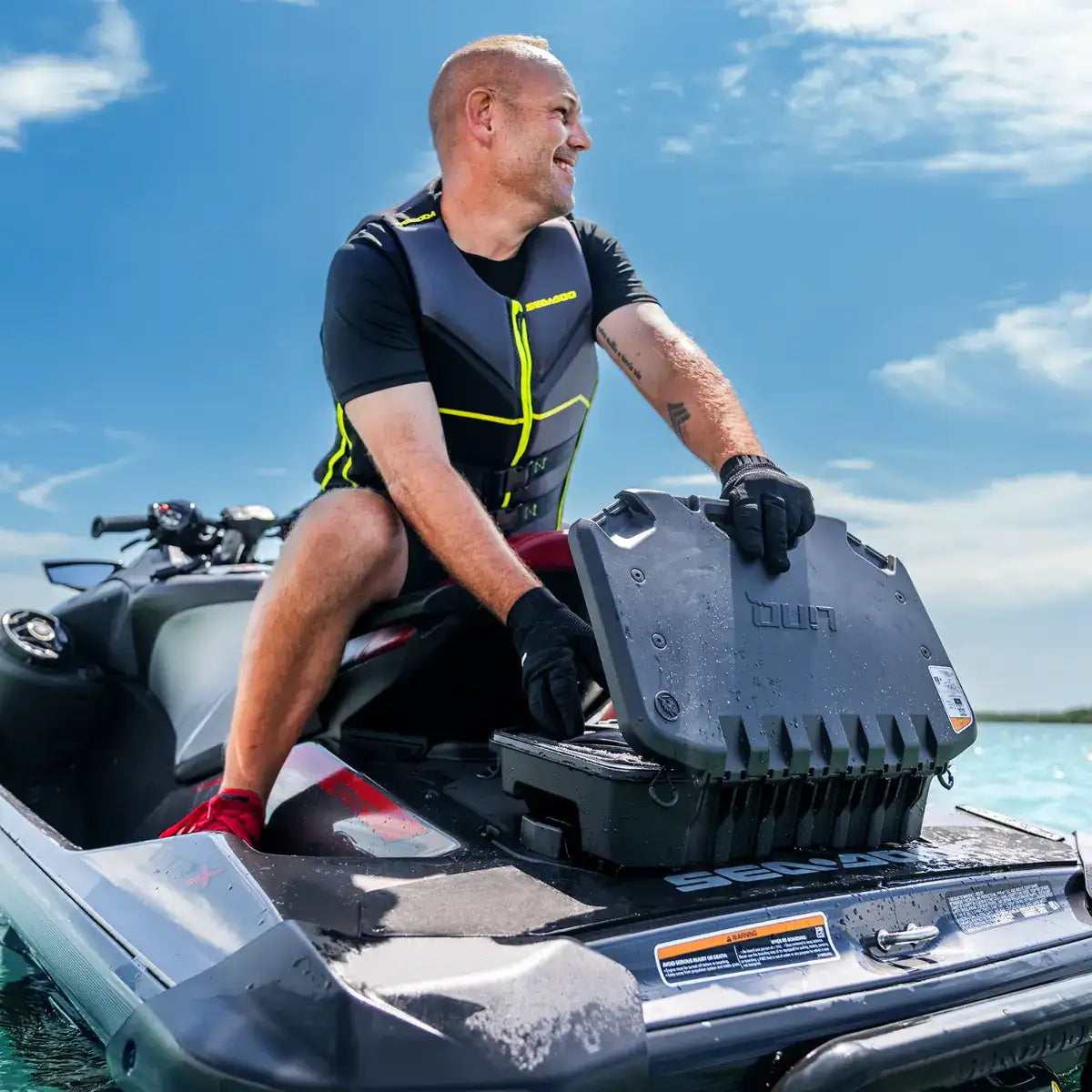 Sea-Doo LinQ 2.6 US Gal (10 L) Modular Cargo Box 715005494