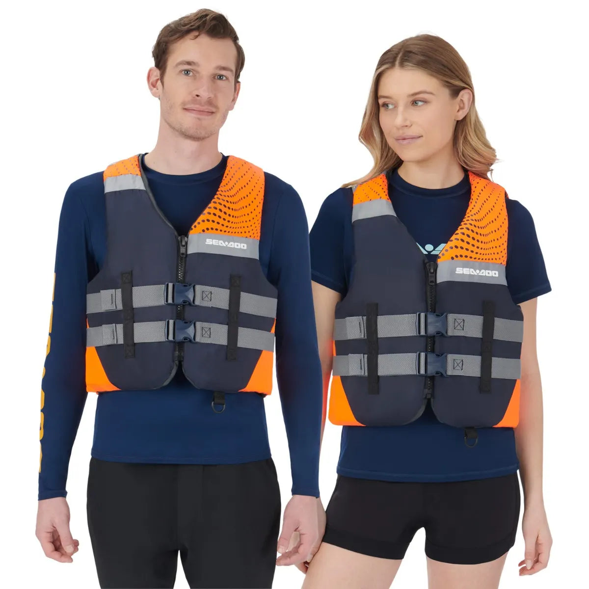 Sea-Doo Motion Life Jacket Orange | Shop PFDS's The Sea-Doo