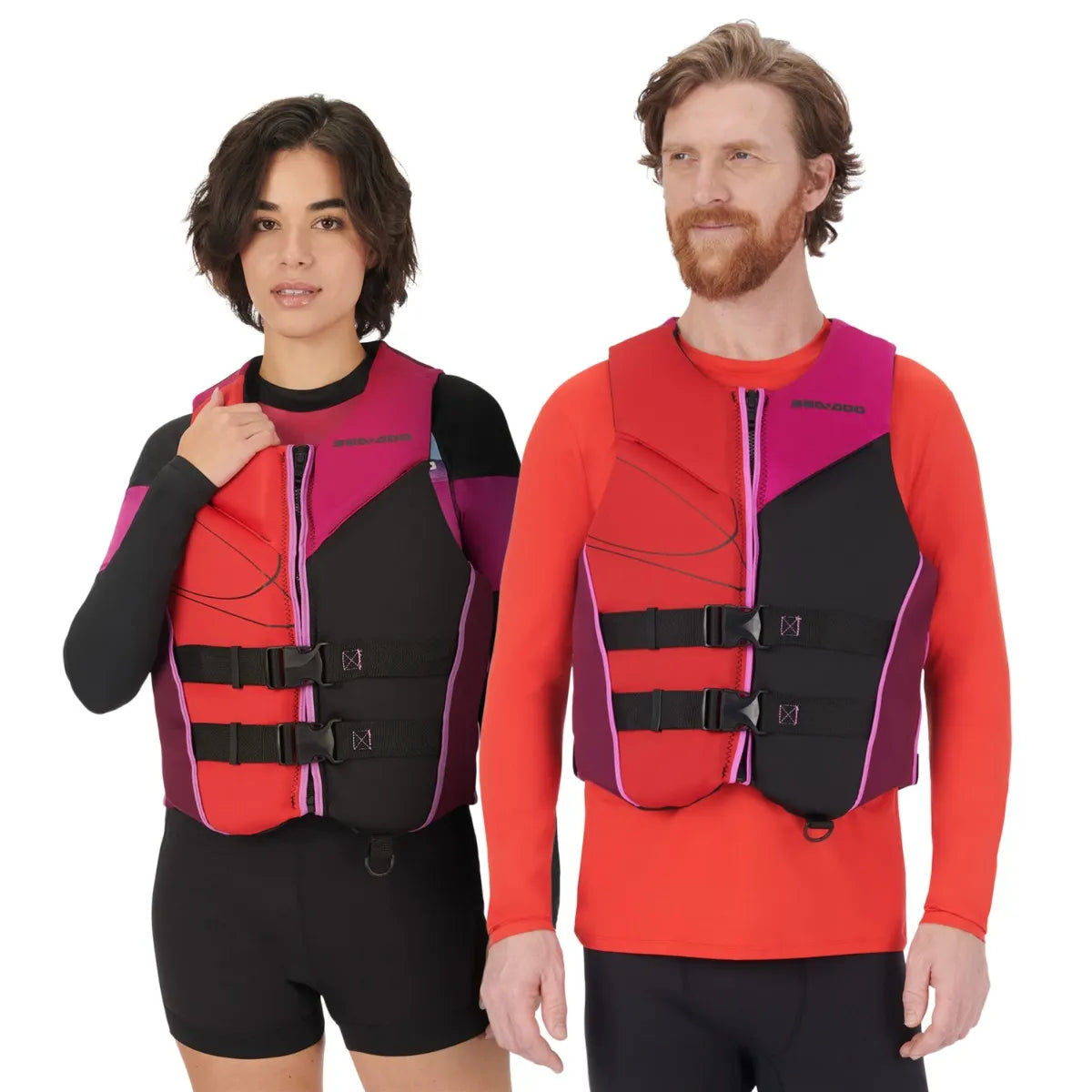 Sea-Doo Freedom Stream Life Jacket Lava Red