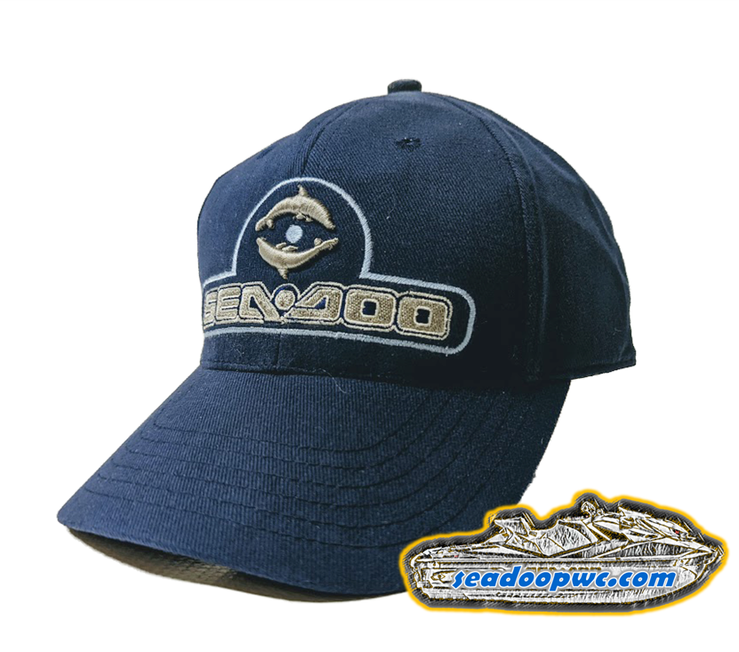 SEA-DOO NEW OEM MENS DOLPHIN CAP - 2850980089 *