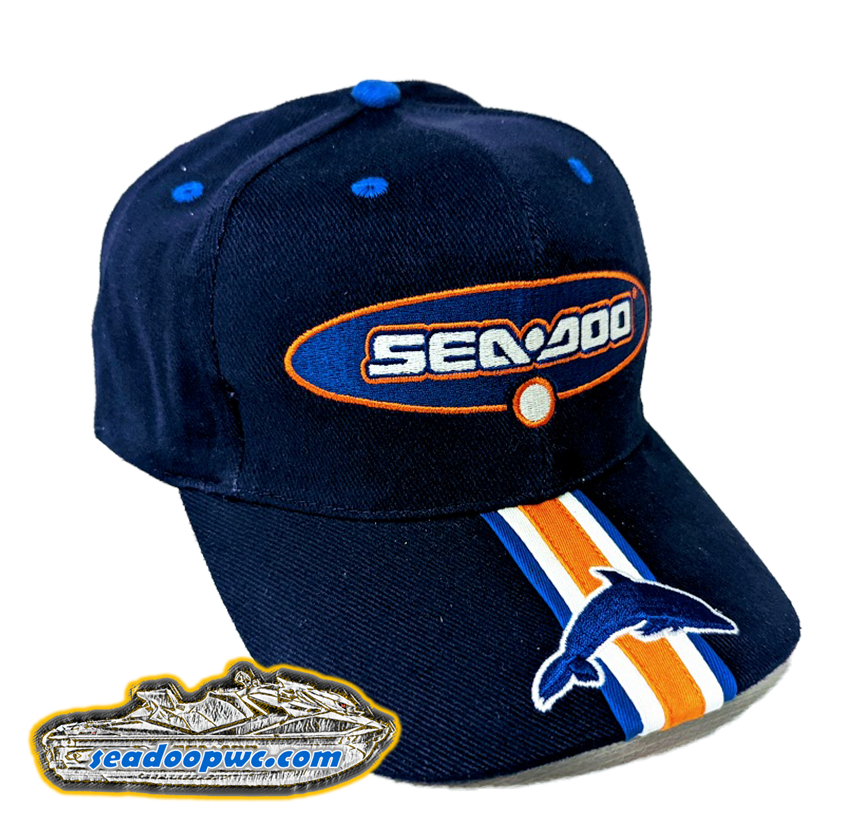 SEA-DOO - MENS - NEW - OEM SPORT DOLPHIN HAT- 2851340089 *