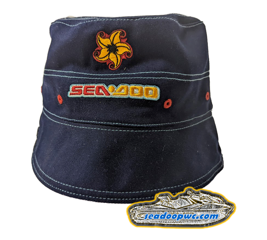 SEA-DOO NEW OEM LADIES BUCKET HAT - 2851810089*