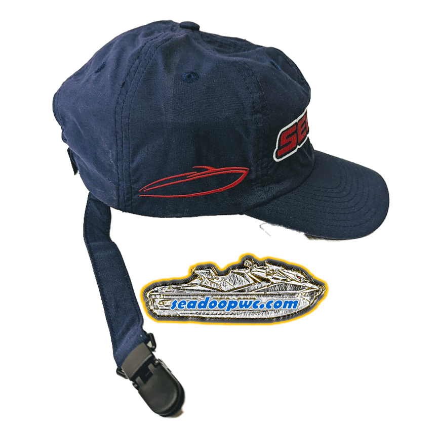 SEA-DOO - MENS - NEW - OEM SPORT BOAT NAUTICAL HAT- 2852430089 *