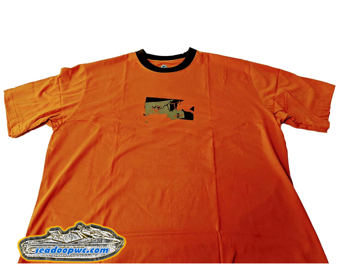 SEA-DOO MEN'S ACTION T-SHIRT - X-LARGE - 2856731212