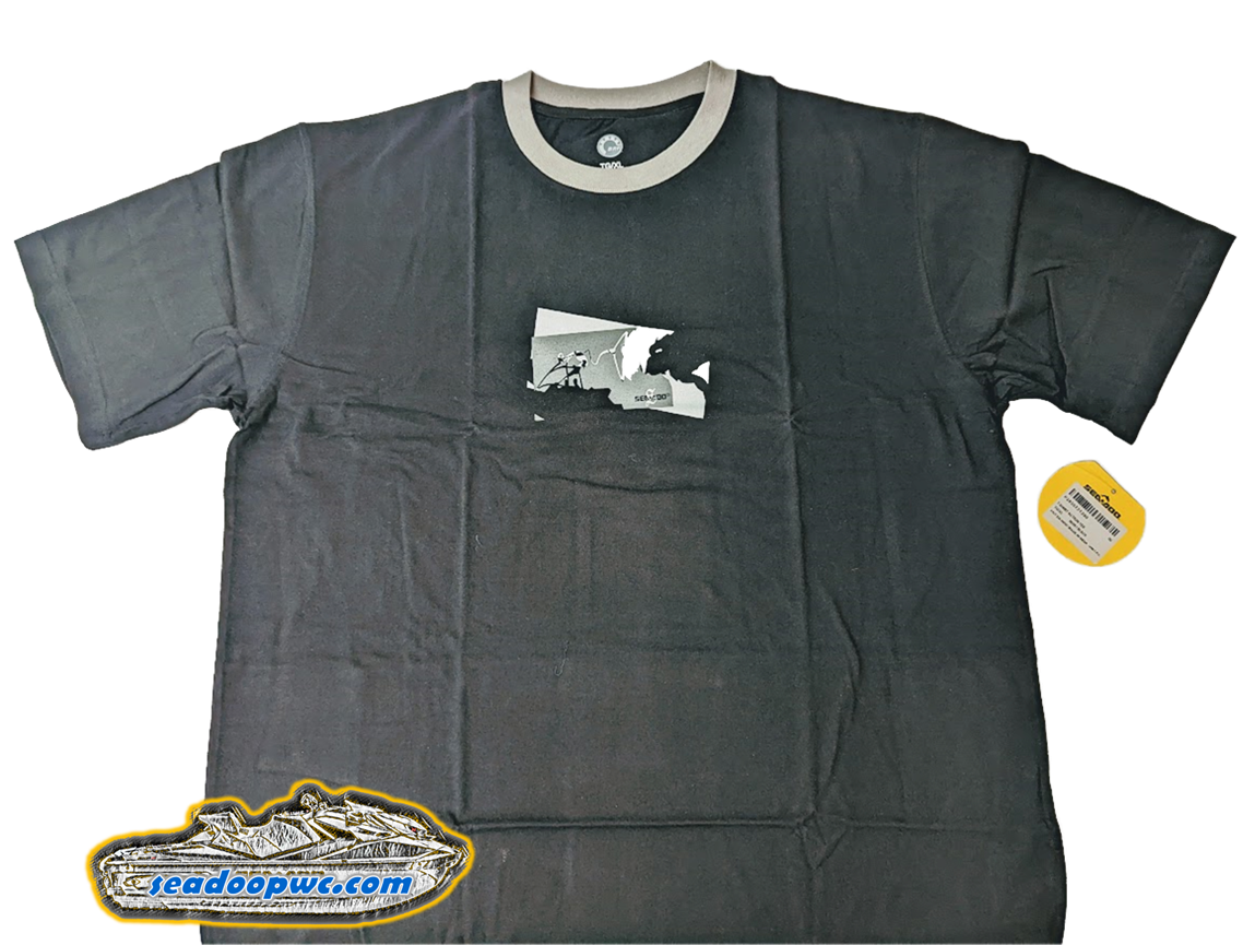 SEA-DOO MEN'S ACTION T-SHIRT - LARGE - 2856730990