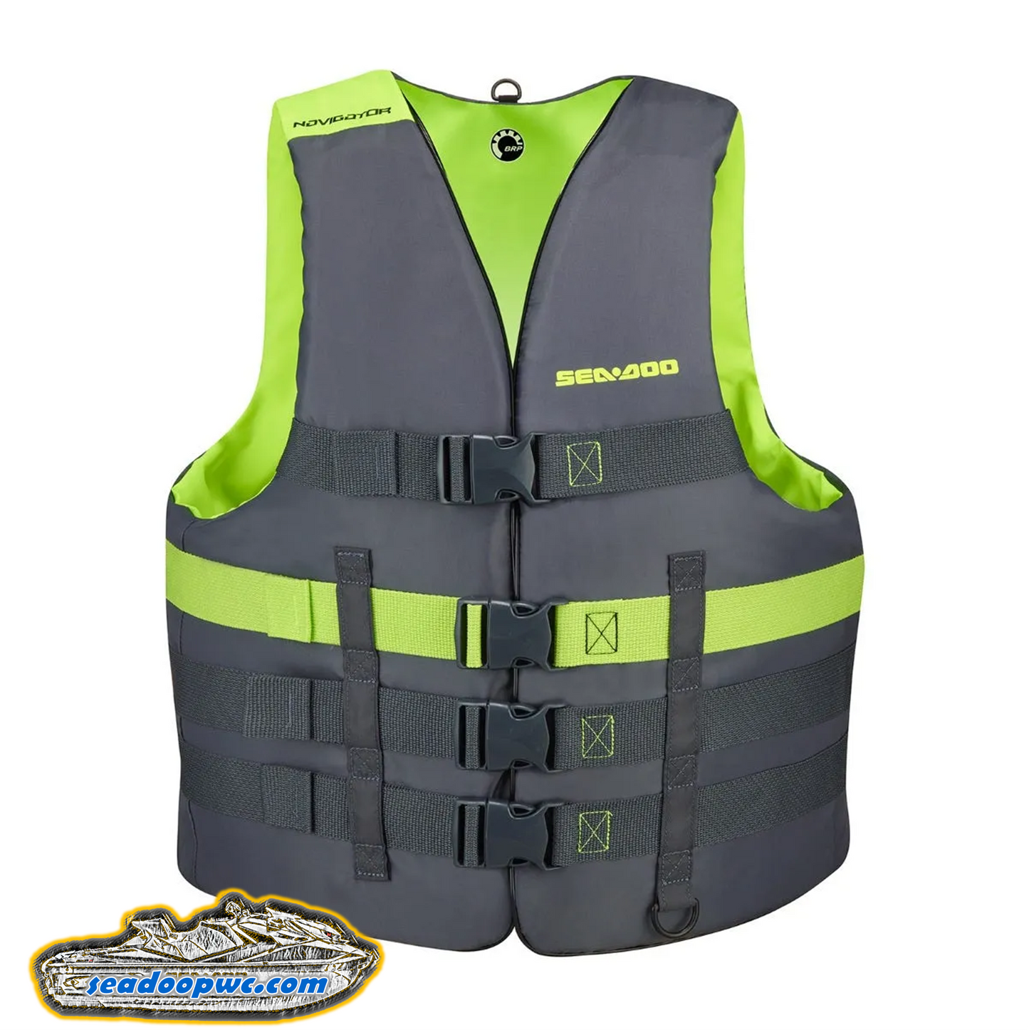 Sea-Doo Navigator PFD/Life Jacket - Charcoal -  2859477_07