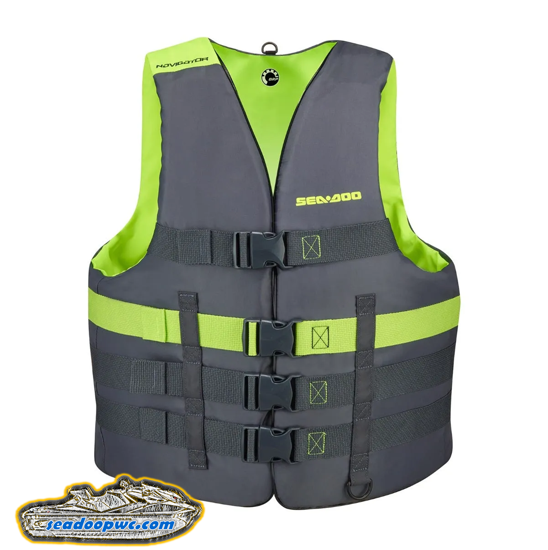 Sea-Doo Navigator PFD/Life Jacket - Charcoal -  285947_07