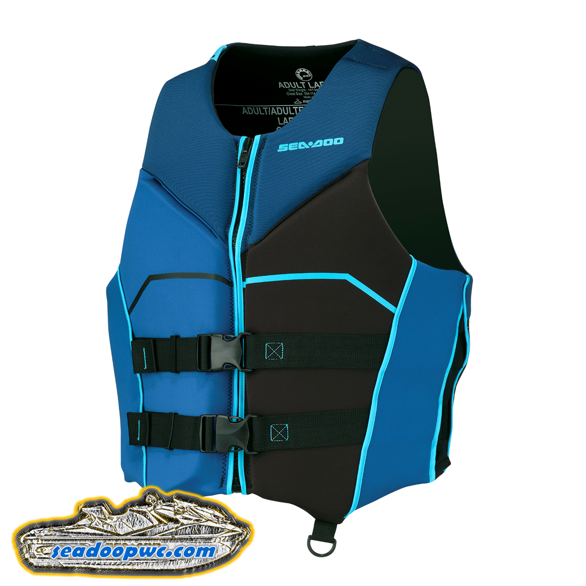 Sea-Doo Freedom PFD/Life Jacket - Blue - 285980_80