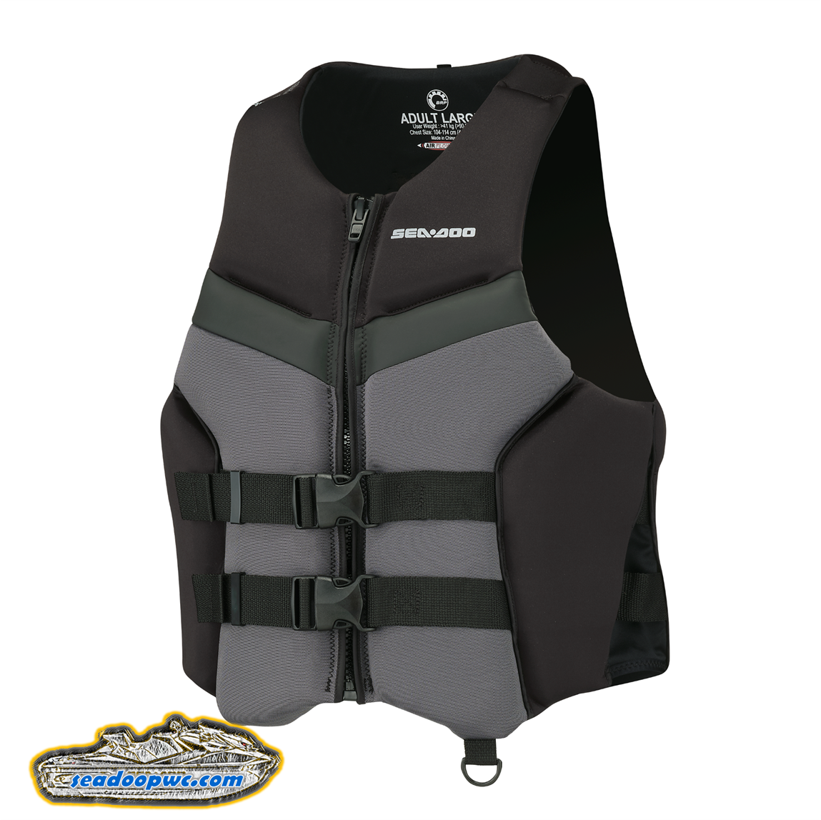 Sea-Doo Airflow Life Jacket - Black