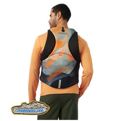 Sea-Doo Airflow Sunset Edition Life Jacket Orange