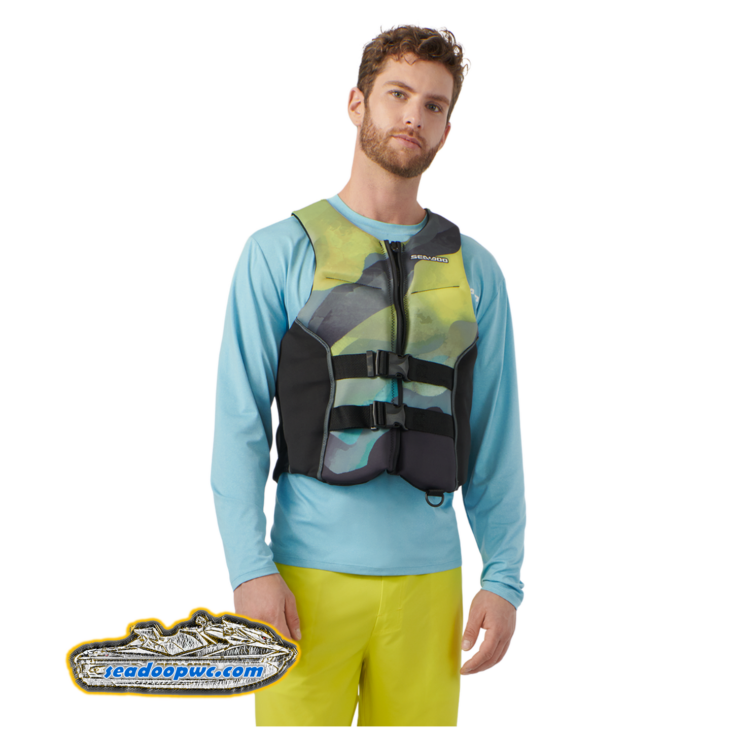 Sea-Doo Airflow Sunset Edition Life Jacket Yellow