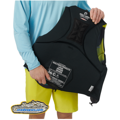 Sea-Doo Airflow Sunset Edition Life Jacket Yellow