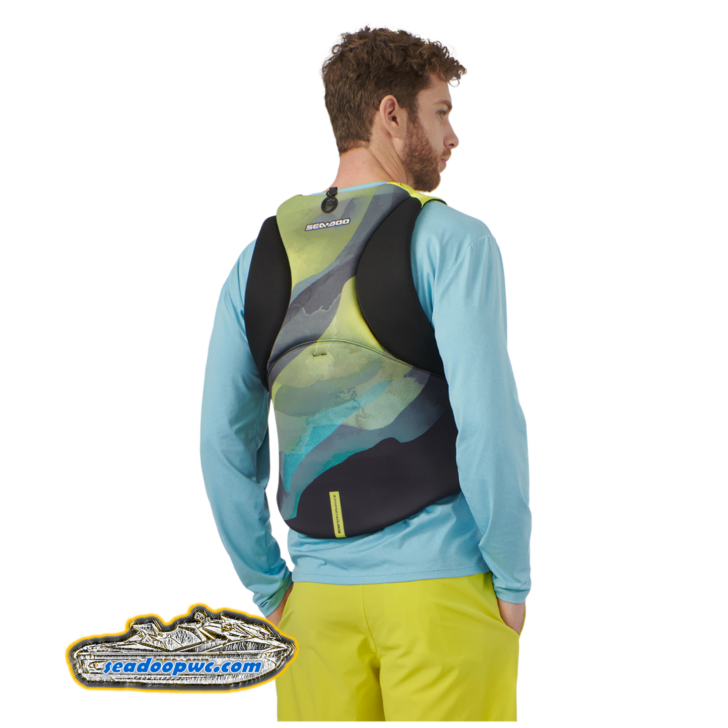 Sea-Doo Airflow Sunset Edition Life Jacket Yellow